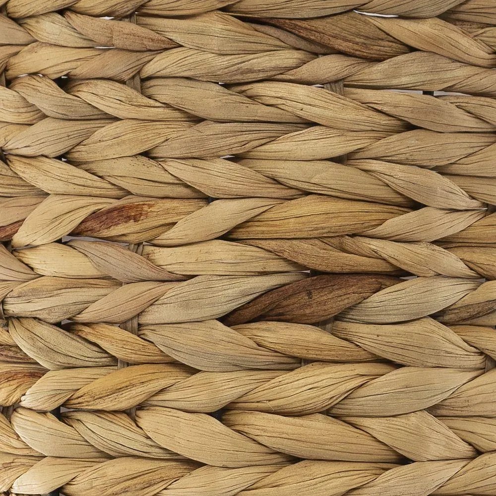 KVETINÁČ Z MORSKEJ TRÁVY SO STOJANOM AYA NATURAL SADA 2KS 54X25 CM+44X26 CM+43X20 CM HNEDÁ