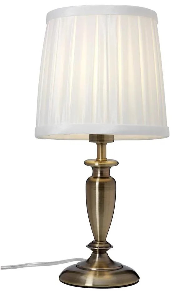 Cottex B1099A - Stolná lampa INEB 1xE14/40W/230V bronzová