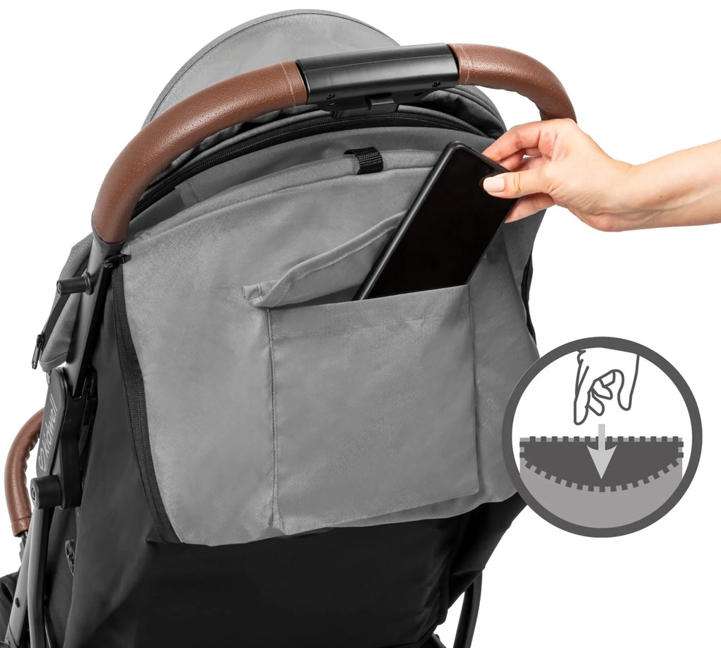 Kidwell Kočík COLMER Jet Grey