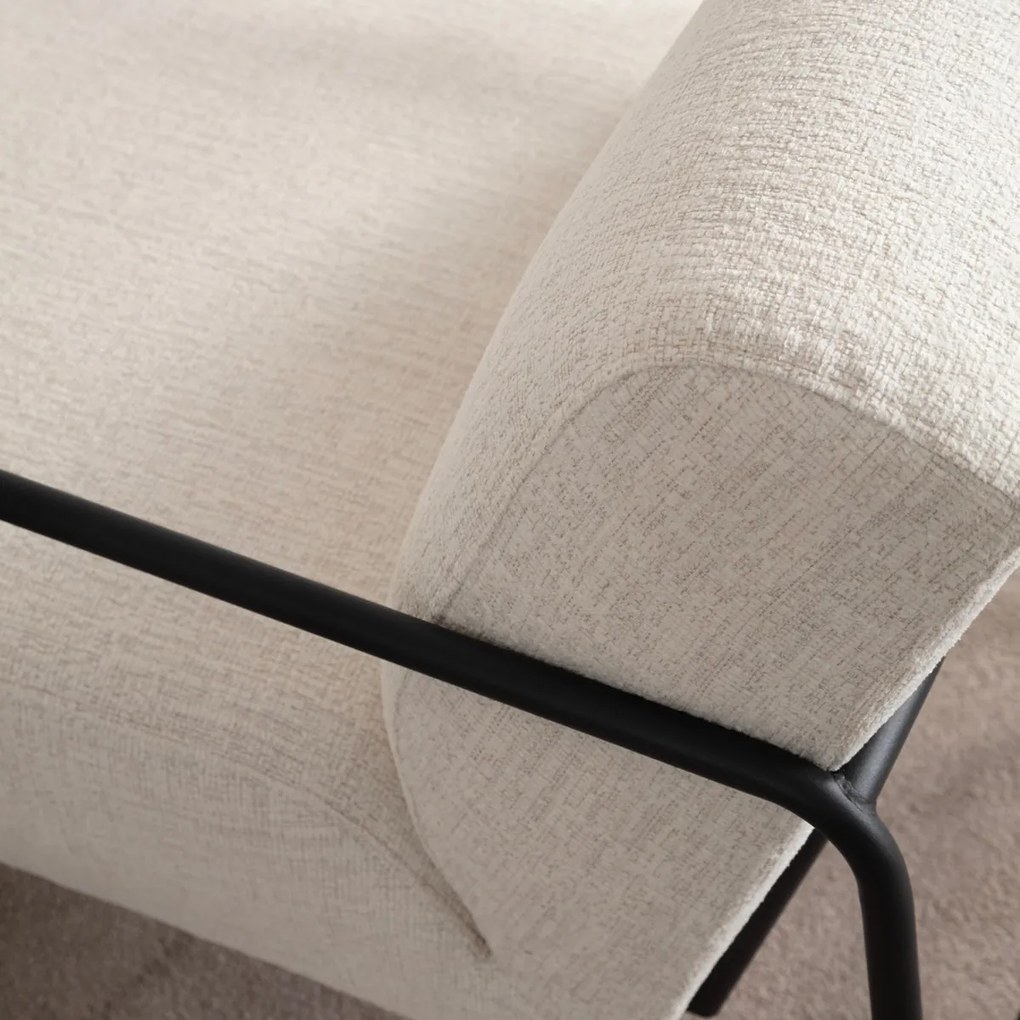 Kreslo Eti Bergere White