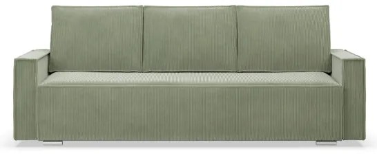 Trojmiestna rozkladacia sedačka NOTO olivová