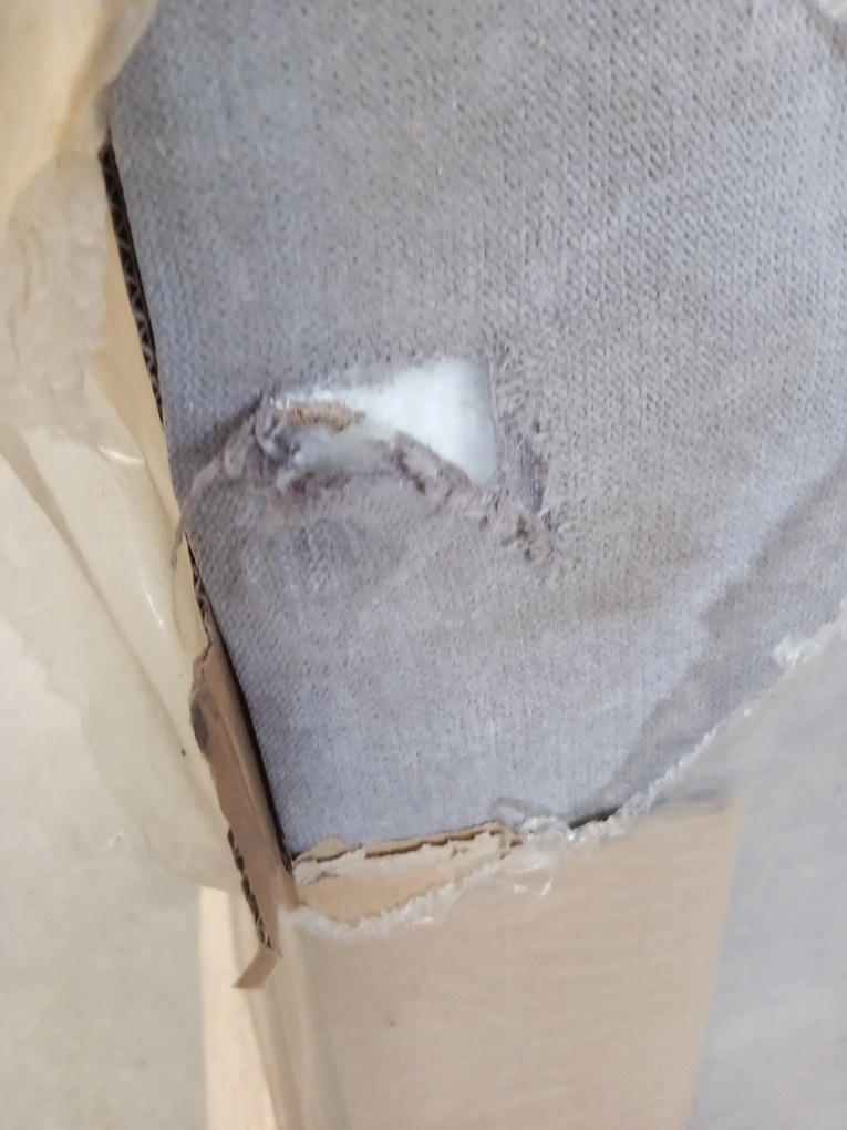 AKCE Čalúnená posteľ boxspring MERALIS 80x200 cm sivá II. akosť Matrac: Matrac Bonell pružinový