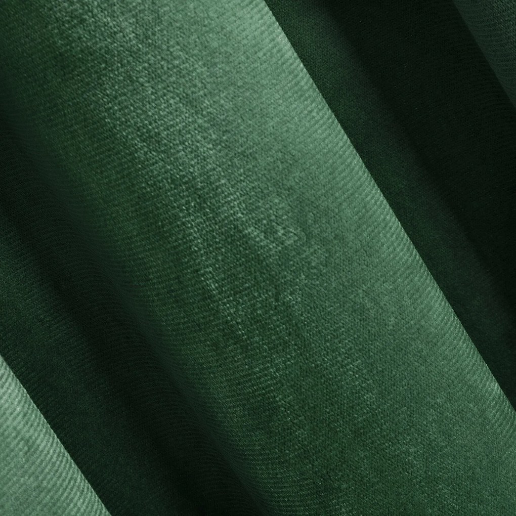 ZATEMŇOVACÍ ZÁVES NA PÁSKE ROSA 140X270 CM TMAVOZELENÁ