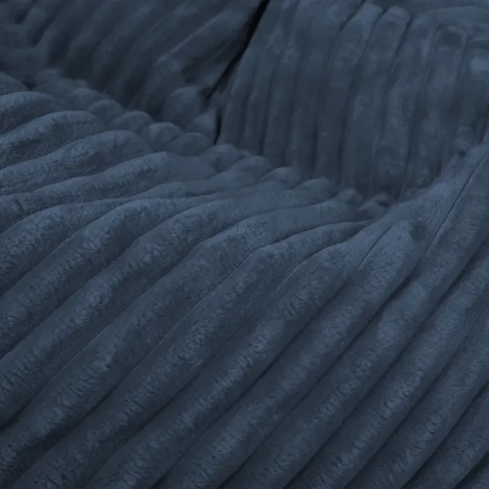 Sedací vak Bag Sako Stripe XXL Farba: Zelený