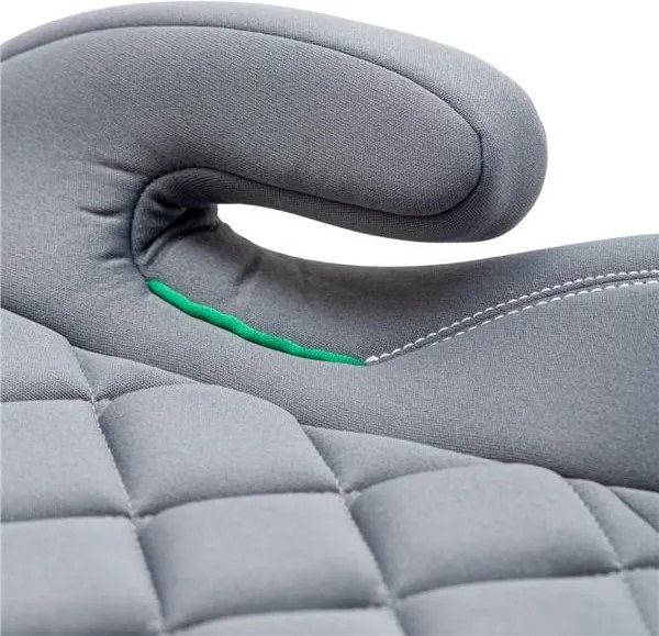 Autosedačka-podsedák BABY MIX HERO Plus ISOFIX I-SIZE grey 2025