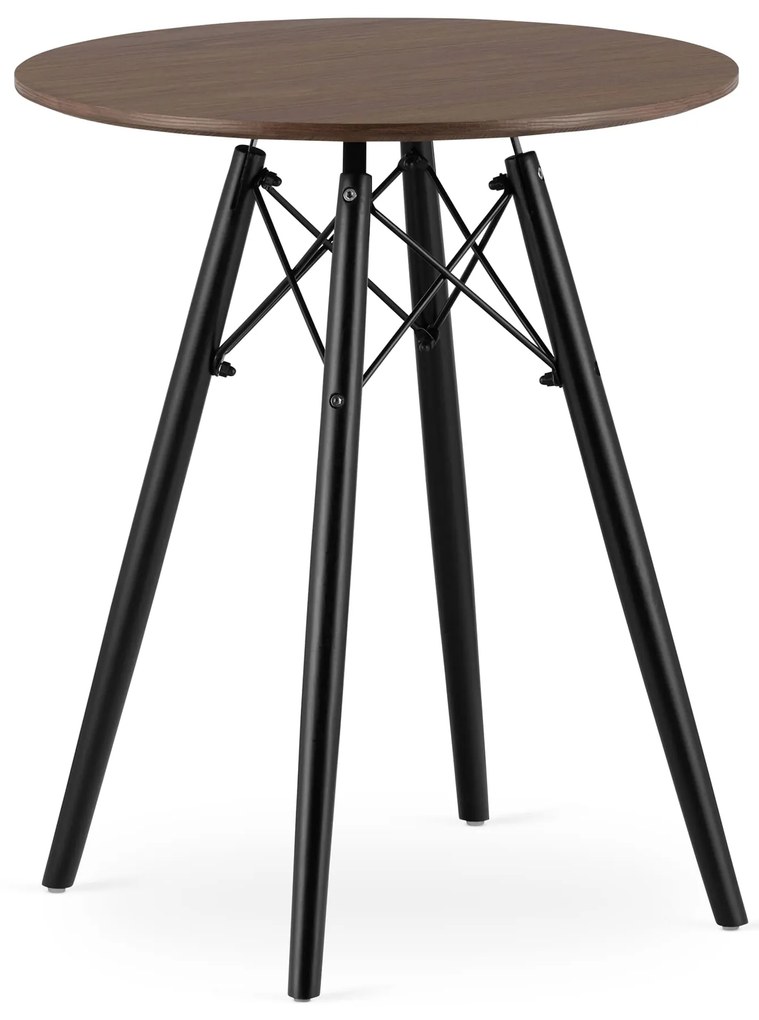 Dekorstudio Okrúhly jedálenský stôl TODI 60cm - jaseň