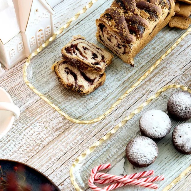 Tanier ELSOY so zlatým okrajom 868653