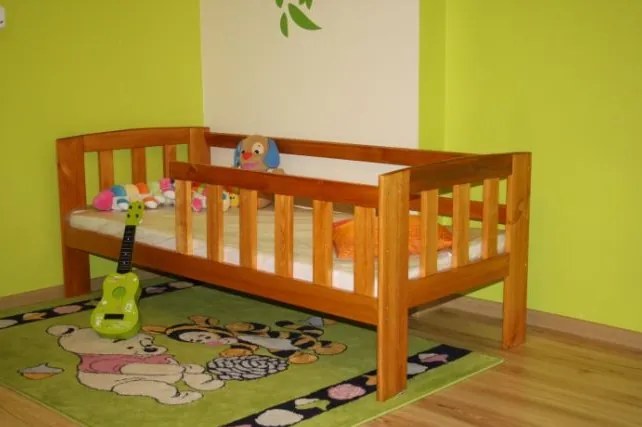 Detská posteľ z masívu Agata, 160x70, jelša