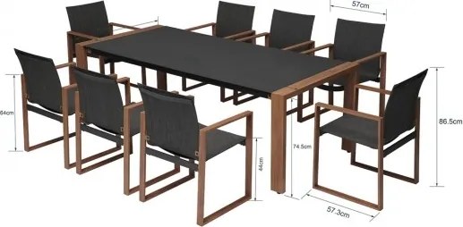 MI Jedálenská súprava DUISBURG