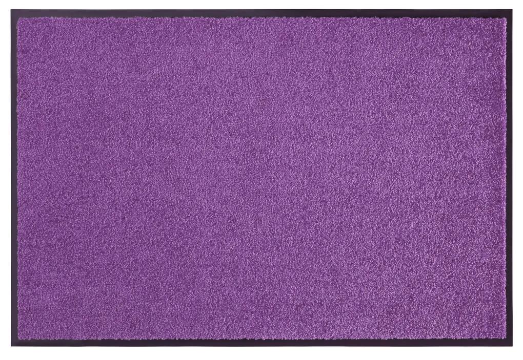 Hanse Home Collection koberce Rohožka Wash & Clean 103838 Violett – na von aj na doma - 60x180 cm
