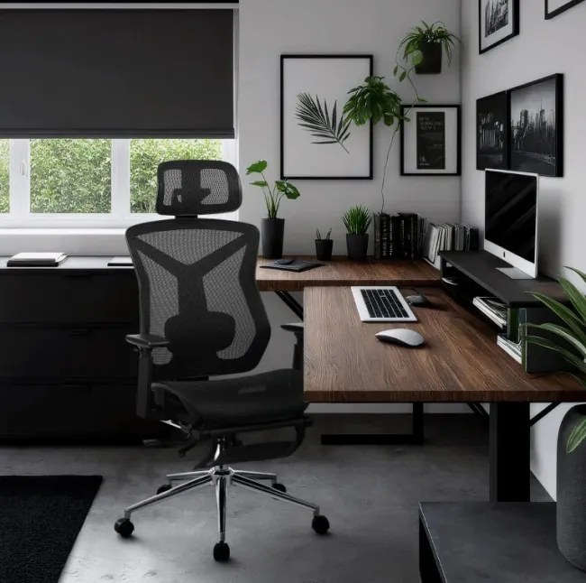 Kancelárska stolička Expert 5.7 Black