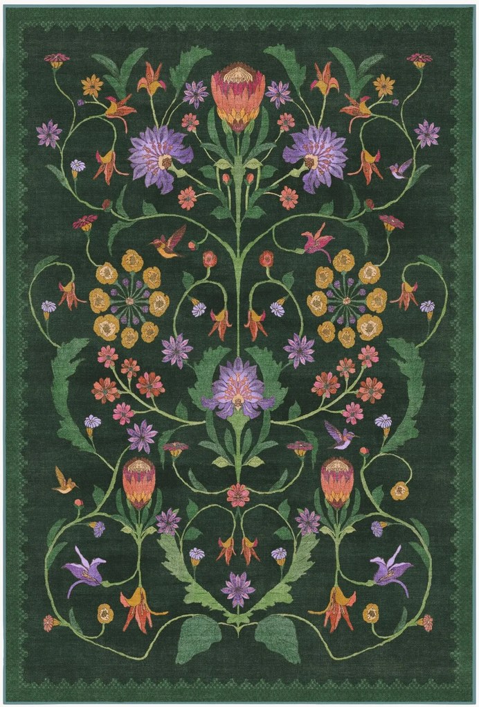 Umývateľný koberec's nízkym vlasom Protea