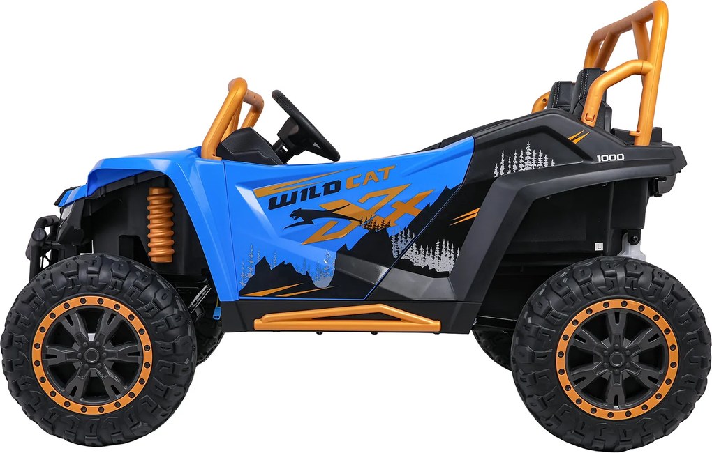 Ramiz Buggy Arctic Cat WILDCAT XX modré