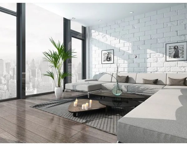 MAXLIGHT W0212 - LED Vonkajšie nástenné svietidlo SPIDER LED/8,4W/230V IP44 biela