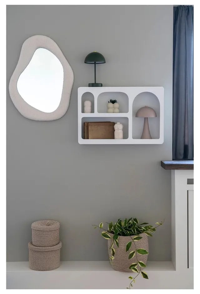 Biela poschodová polica 60 cm Bryne – House Nordic