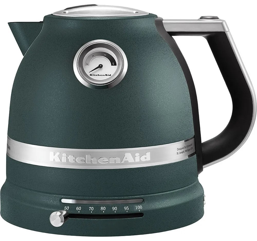 Rýchlovarná kanvica KitchenAid Artisan 1,5 l zelená, 5KEK1522EPP