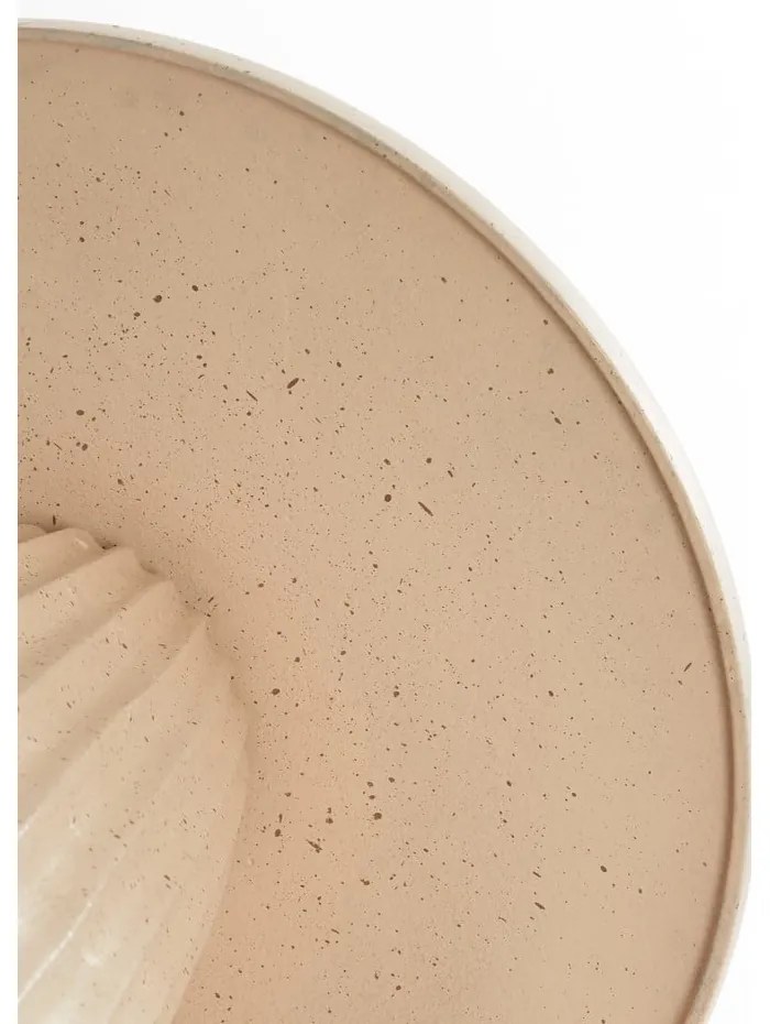 Kovový okrúhly odkladací stolík ø 40 cm Veglia – Light &amp; Living