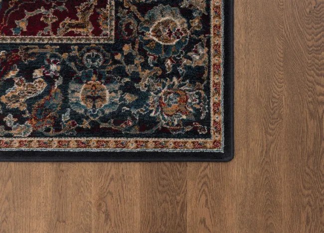 Koberec Agnella Isfahan Hela granátový