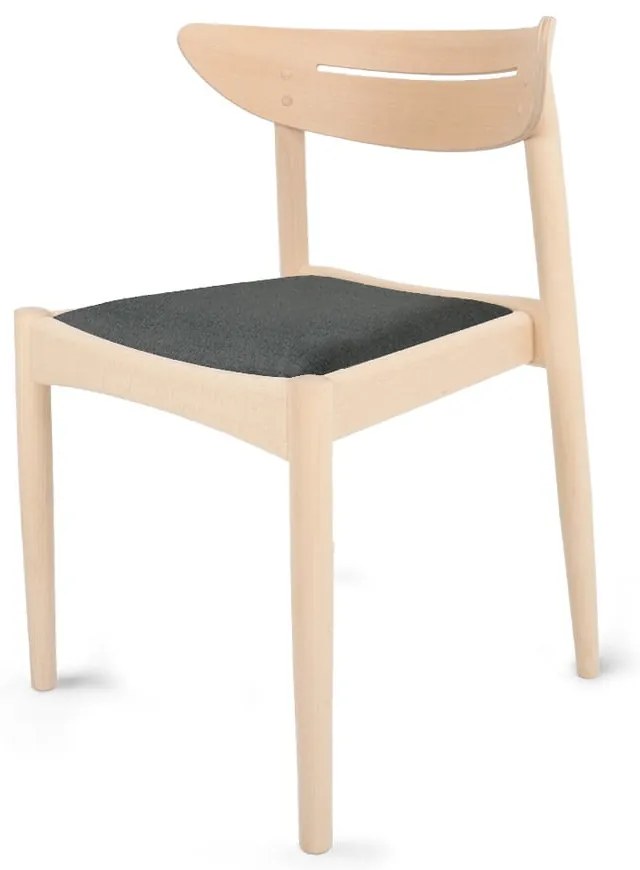 Jedálenská stolička z bukového dreva Jakob – Hammel Furniture