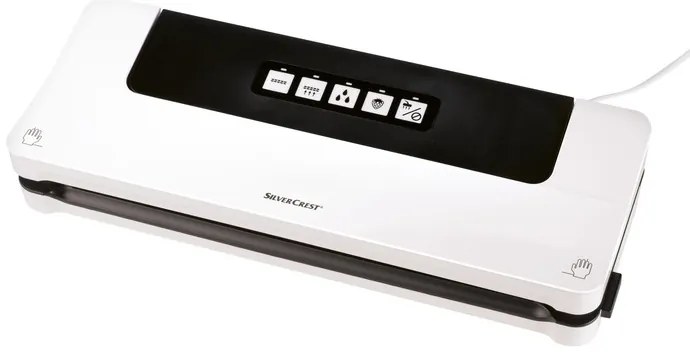 Silvercrest®  Kitchen Tools Vákuovačka SV 125 C7/Sov 125 C7 + Fólie na vákuové balenie SFS 300 C1/Sofs 300 C1  (800010535)