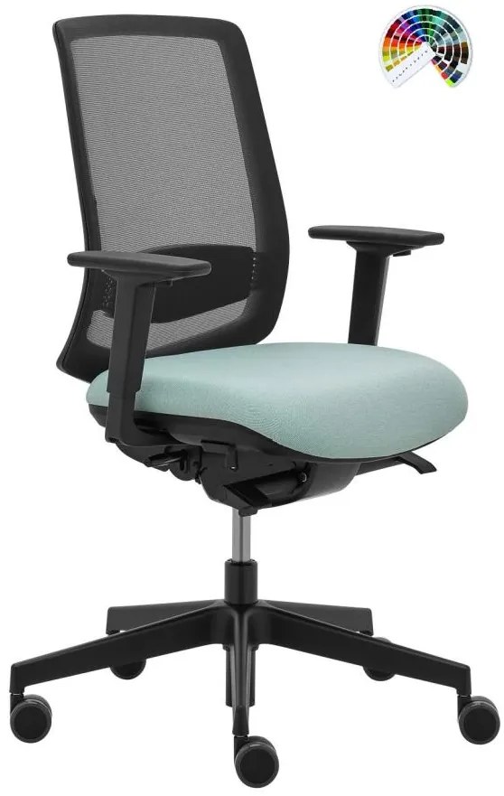 RIM Kancelárska stolička VICTORY VI 1411 1412 čalúnenie FAME, STEP, OCEANIC, CRISP