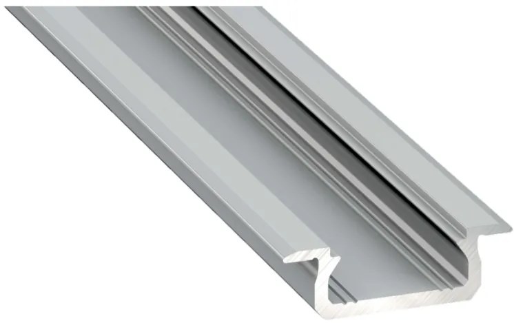 Led-Labs LED profil LUMINES typ Z strieborný elox 3m