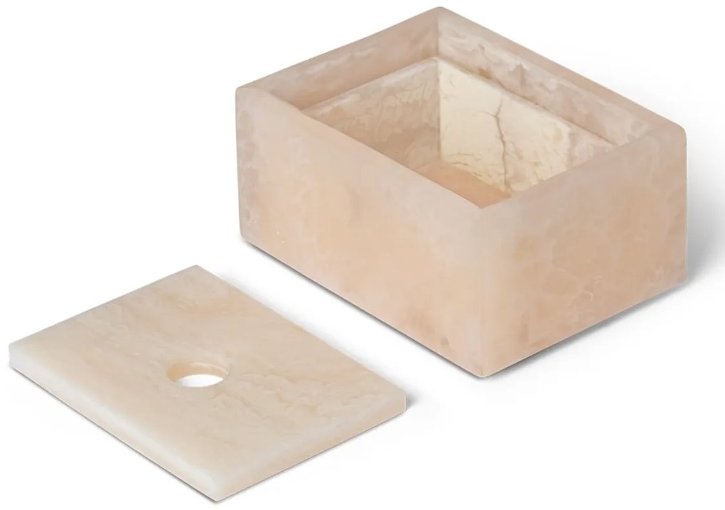 Ferm Living Úložný box Mist Pearl 7,5 × 10 cm