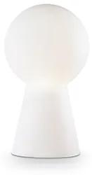 Ideal Lux 000268 Retro stolná lampa BIRILLO TL1 SMALL biela