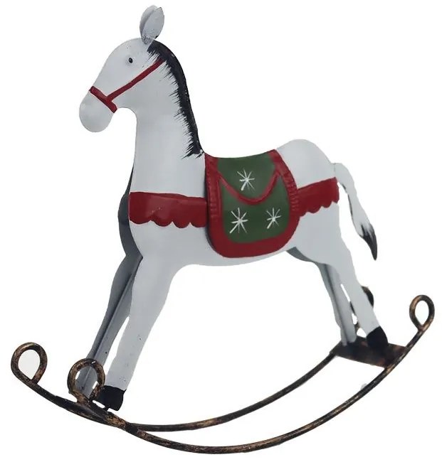 Dekoračný hojdací koník K3784-01