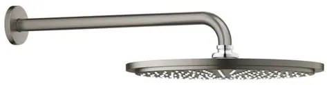 Grohe Rainshower Cosmopolitan Metal hlavová sprcha vrátane sprchového ramená brushed hard graphite 26066al0 G26066AL0