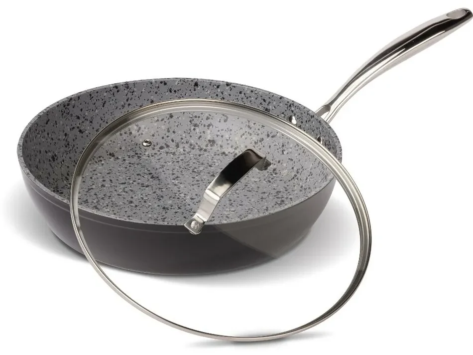 Lamart LT1262 panvica s pokrievkou Granit, pr. 28 cm
