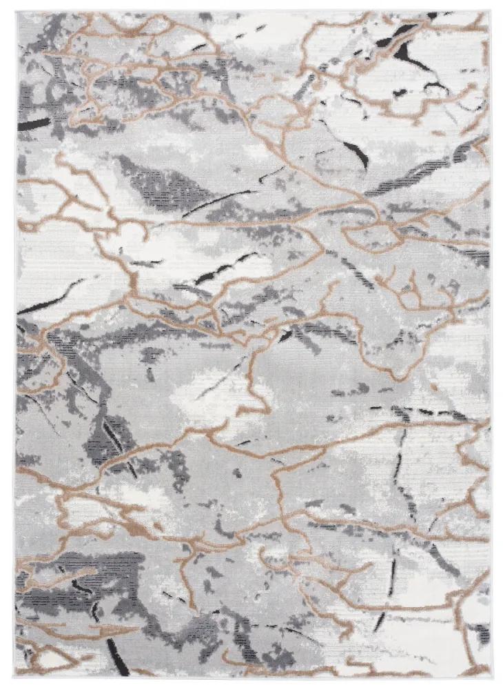Kusový koberec Ferula šedobéžový 140x200cm
