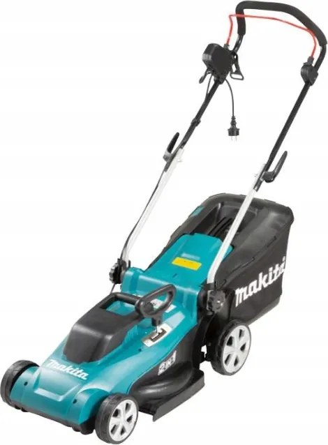 Elektrická Kosačka Na Trávu Sieťová 1400W 37CM Kôš 40L Makita