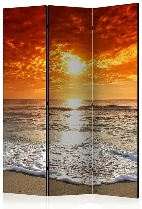Paraván - Marvelous sunset [Room Dividers] Veľkosť: 135x172, Verzia: Obojstranný
