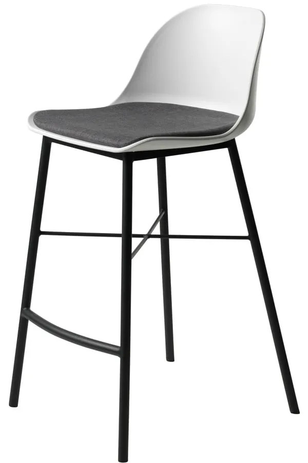 Biela barová stolička Unique Furniture Whistler