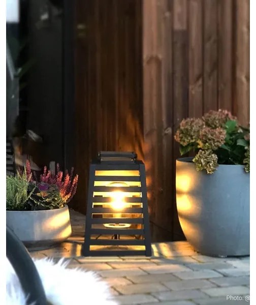 ByRydens 4100380-4007 - Exteriérové svietidlo YANKTON 1xE27/5W/230V IP44