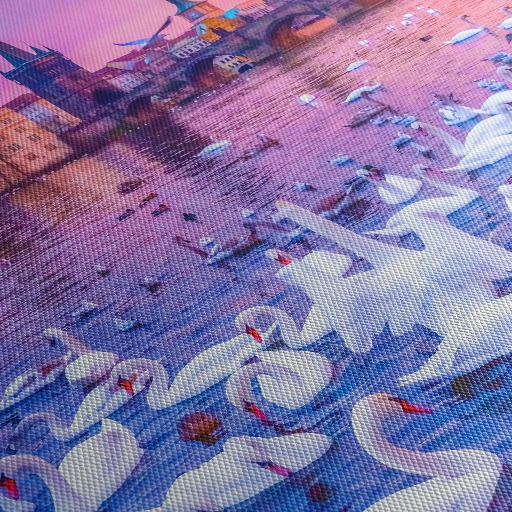Obraz - Praha (90x60 cm)