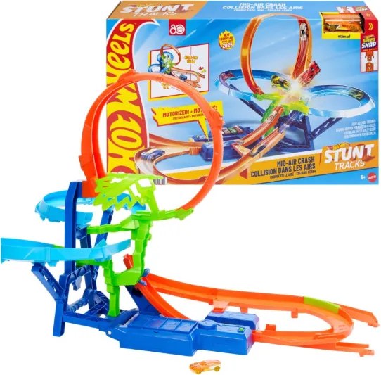 Akčná autodráha Hot Wheels Mattel JFD12