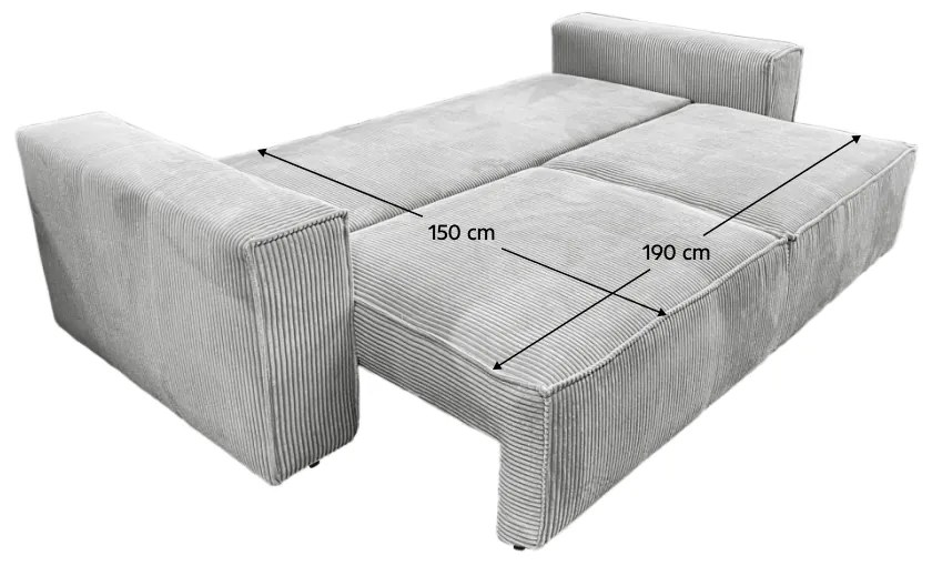 Rozkladacia pohovka HARPERA BIG SOFA Tempo Kondela