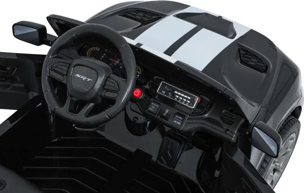 Elektrické autíčko Dodge Durango čierne