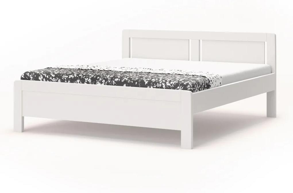 BMB KARLO NIGHT - masívna buková posteľ 200 x 200 cm, buk masív