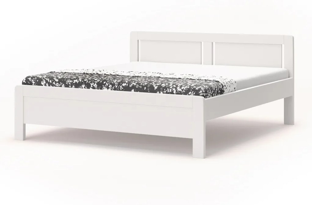 BMB KARLO NIGHT - masívna buková posteľ 90 x 220 cm, buk masív