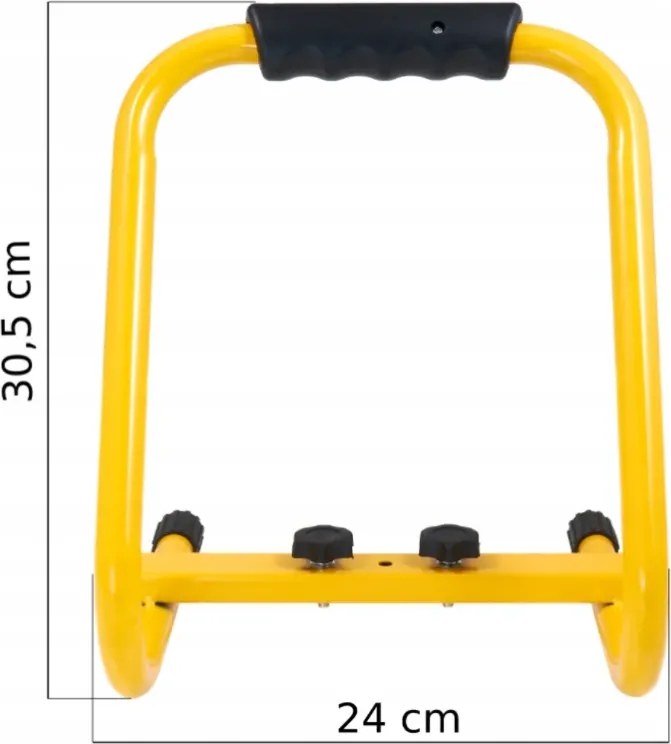 Sada 2 halogénových LED reflektorov na statívové osvetlenie na renováciu