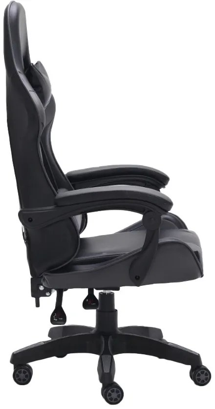 Herné kreslo Retomo 1 (sivá). Akcia -17%. Vlastná spoľahlivá doprava až k Vám domov. 1133064