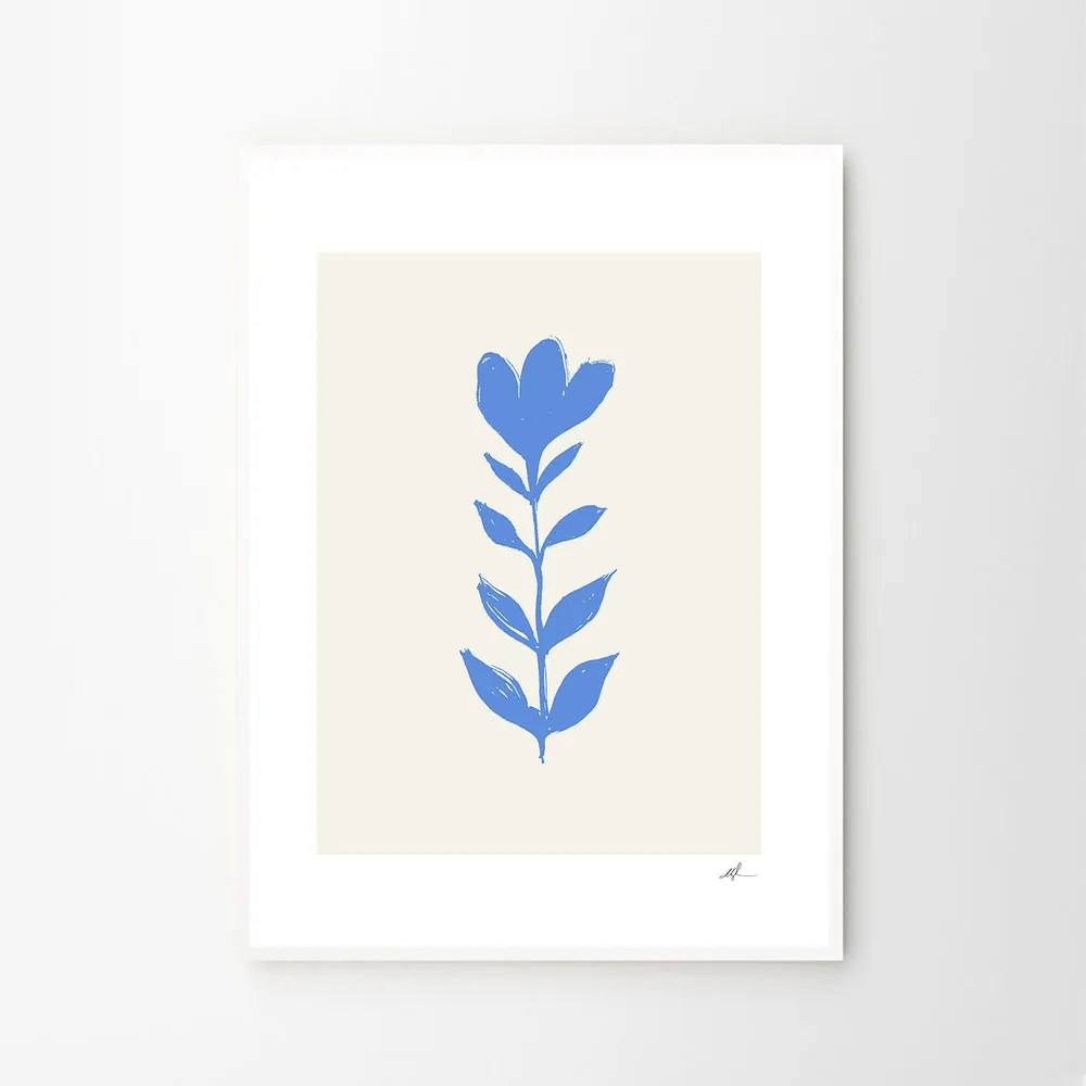 The Poster Club Plagát Bloemen 02 by Chloe Purpero Johnson 30x40
