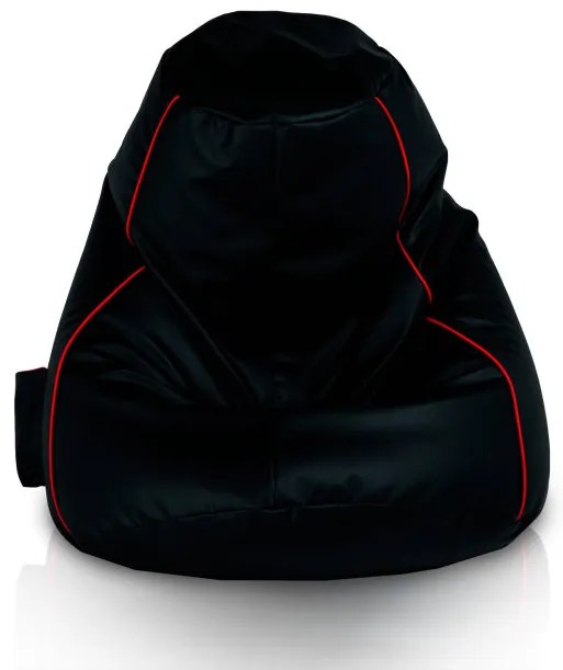 Vak GAMING - čierna ekokoža