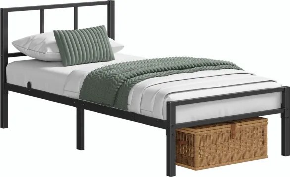 Kovová posteľ 90 cm RMBB35292B101