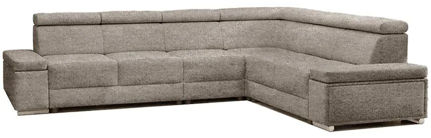 Rohová sedacia súprava Ester B+2F+R+3+B Majestic 605