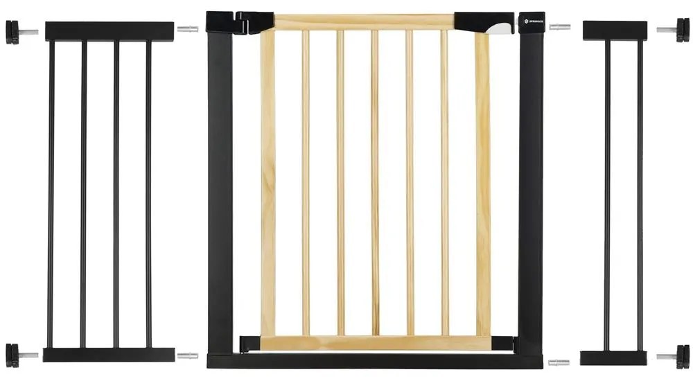 Ochranná bariéra pre deti 75-124 cm SPRINGOS SG0012BC