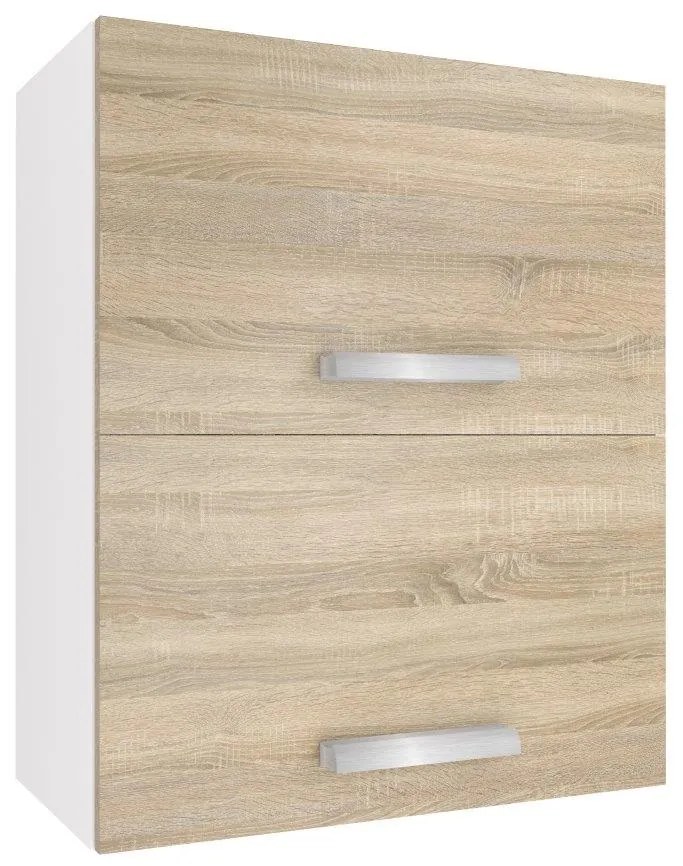 Kuchynská skrinka Belini horná 60 cm dub sonoma  TOR SGP2-60/1/WT/DS/0/T
